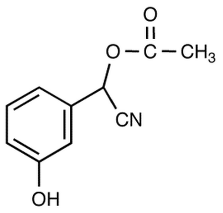 (3-Hydroxymandelonitrile)acetate