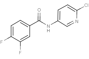 N-(6-Chloropyridin-3-yl)-3,4-difluorobenzamide