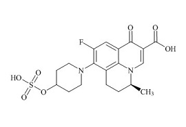 S-Nadifloxacin sulfate