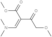 Methyl 2-[(dimethylamino)methylene]-4-methoxy-3-oxobutanoate