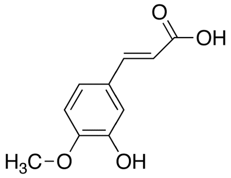 3-Hydroxy-4-methoxycinnamic Acid