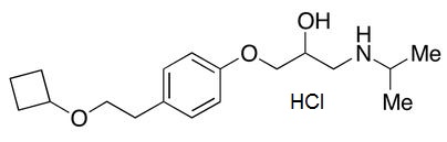 1-[4-(2-Cyclobutoxyethyl)phenoxy]-3-(isopropylamino)propan-2-ol hydrochloride
