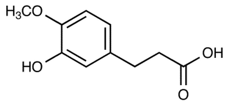 3-(3-Hydroxy-4-methoxyphenyl)propionic Acid