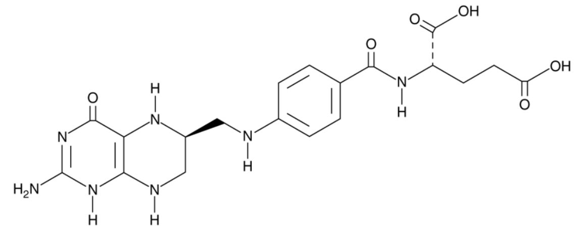 (6S)-Tetrahydrofolic acid