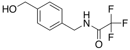 N-(4-Hydroxymethylbenzyl)trifluoroacetamide