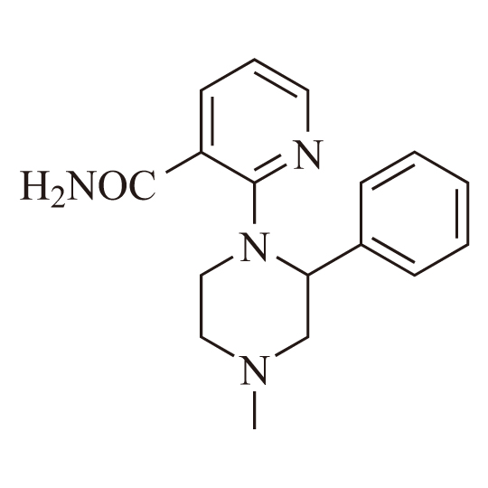 2-(4-Methyl-2-phenylpiperazin-1-yl)nicotinamide
