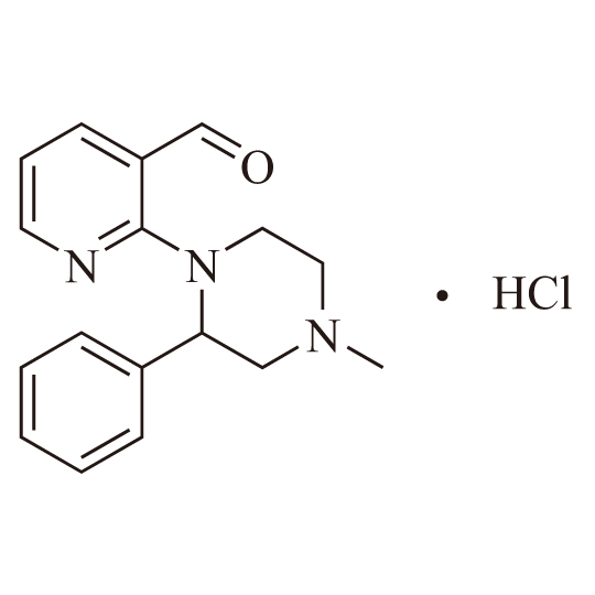 2-(4-methyl-2-phenylpiperazin-1-yl)nicotinaldehydeHCl