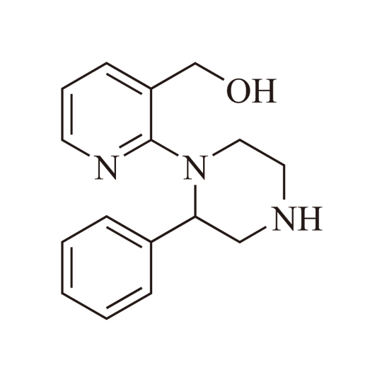 (2-(2-phenylpiperazin-1-yl)pyridin-3-yl)methanol