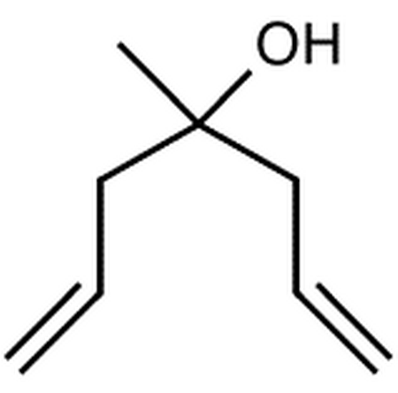 4-Hydroxy-4-methylhepta-1,6-diene