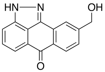 9-Hydroxymethyl-2H-dibenzo[cd,g]indazole-6-one