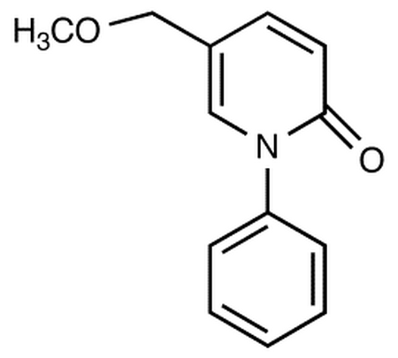 5-Hydroxymethyl-N-phenyl-2-1H-pyridone, methyl ether