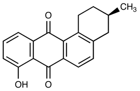 (R)-8-Hydroxy-3-methyl-1,2,3,4-tetrahydrobenz[a]anthracene-7,12-dione