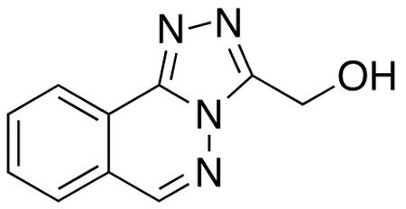 3-Hydroxymethyl-s-triazolo[3,4-α]phthalazine