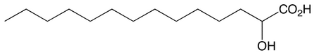 D,L-α-Hydroxymyristic Acid