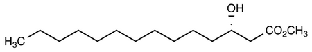 S-(3)-Hydroxymyristic Acid, Methyl Ester