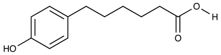 6-(4-Hydroxyphenyl)hexanoic Acid