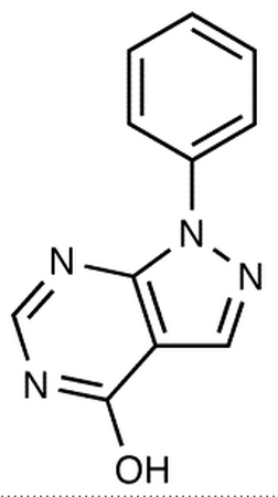 4-Hydroxy-1-phenylpyrazolo[3,4-d]pyrimidine