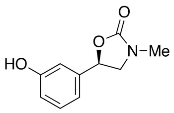 (R)-5-(3-Hydroxyphenyl)-3-methyl-2-oxazolidinone