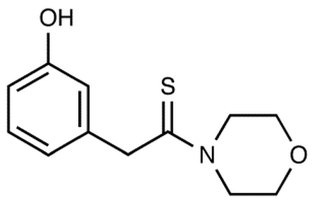 3-Hydroxyphenylthioacetmorpholide