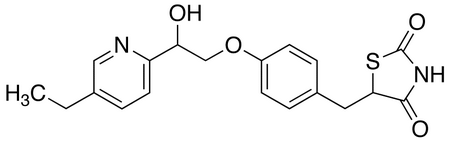 Hydroxy Pioglitazone (M-II)  (Mixture of Diastereomers)