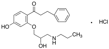 4-Hydroxy Propafenone HCl