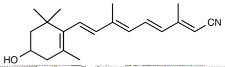 13-(E/Z)-3-Hydroxyretinonitrile