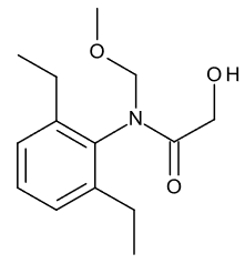 Alachlor-2-hydroxy 100 ug/mL in Acetonitrile