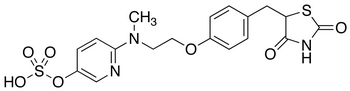 5-Hydroxy Rosiglitazone Sulfate