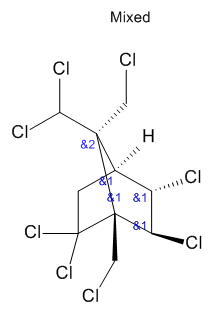 Toxaphene Parlar-No. 42, 1 μg/mL in Cyclohexane