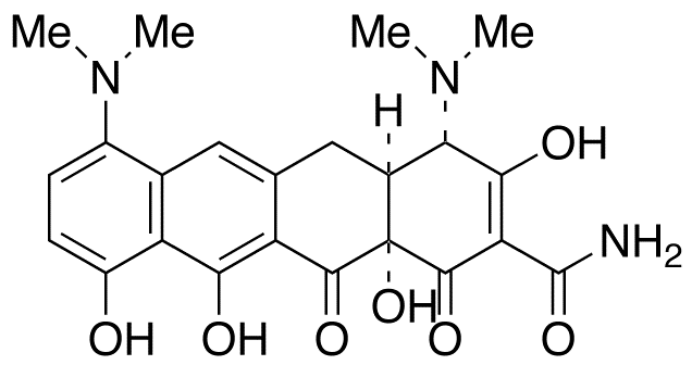 Δ-5A-11-Hydroxy-12-oxo minocycline disodium salt