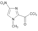 1-Methyl-4-nitro-2-(trichloroacetyl)-1h-imidazole