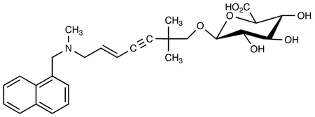 Hydroxy Terbinafine Glucuronide