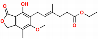 Mycophenolate Mofetil ethyl ester / 4-Hexenoic acid