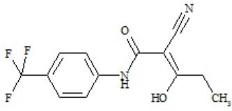 Leflunomide Metabolite Ethyl Analog