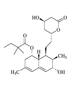 6â€™-hydroxy Lovastatin acid