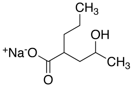 4-Hydroxy Valproic Acid Sodium Salt (Mixture of Diastereomers)