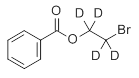 (2-Bromoethyl)benzoate-d<sub>4</sub>