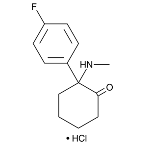 4-fluoro Deschloroketamine hydrochloride