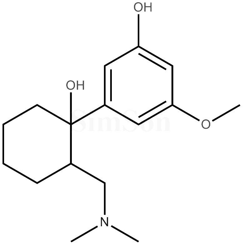 3-(2-((dimethylamino)methyl)-1-hydroxycyclohexy l)-5-methoxyphenol