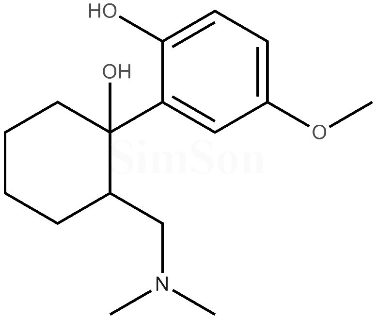 2-(2-((dimethylamino)methyl)-1-hydroxycyclohexy l)-4-methoxyphenol