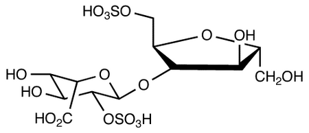 O-(α-L-Idopyranosyluronic acid 2-sulfate-(1-4)-2,5-anhydro-Mannitol-6-sulfate