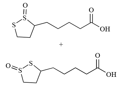 Thioctic Acid Impurity 20 (mixture of diastereomers)