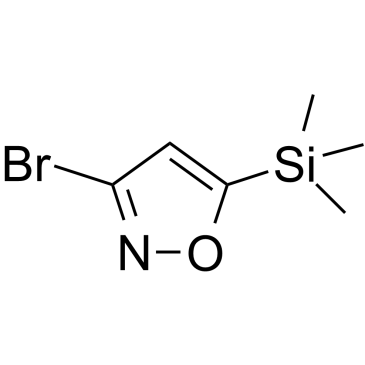 3-Bromo-5-(trimethylsilyl)isoxazole