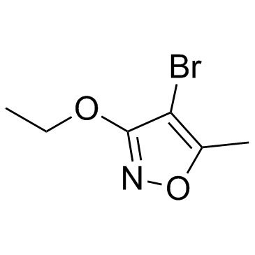 Isoxazole, 4-bromo-3-ethoxy-5-methyl-