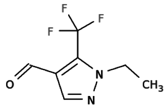 1-Ethyl-5-(trifluoromethyl)-1H-pyrazole-4-carbaldehyde