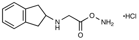 2-(Indenylamino)acetamide HCl salt