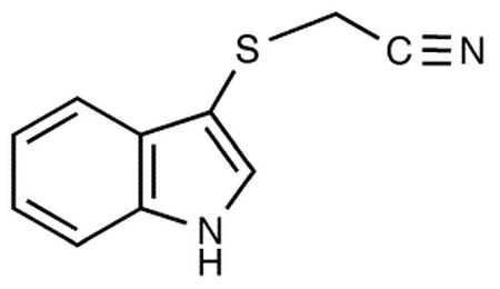 (Indol-3-ylthio)acetonitrile
