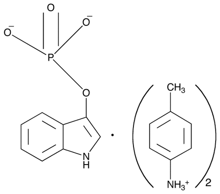 3-Indoxyl Phosphate, Di-p-Toluidinium Salt