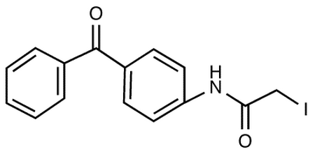 4-(N-Iodoacetyl)benzophenone