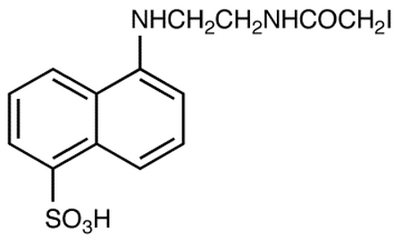 N-(Iodoacetylaminoethyl)-5-Naphthylamine-1-Sulfonic Acid
